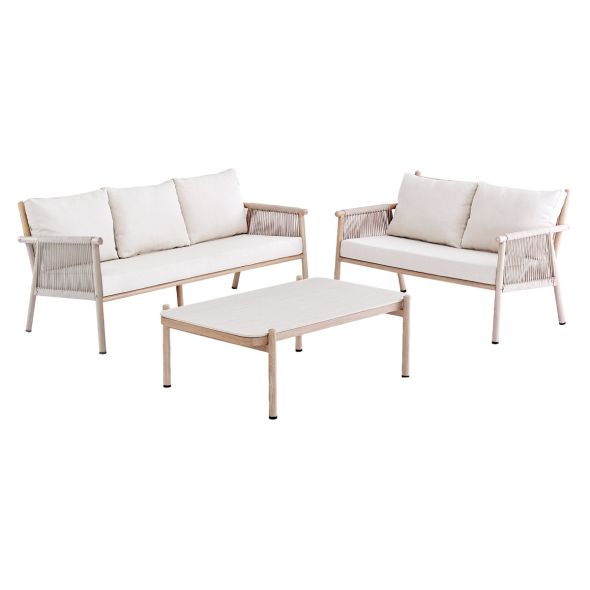 Kick lounge set Sia - Beige