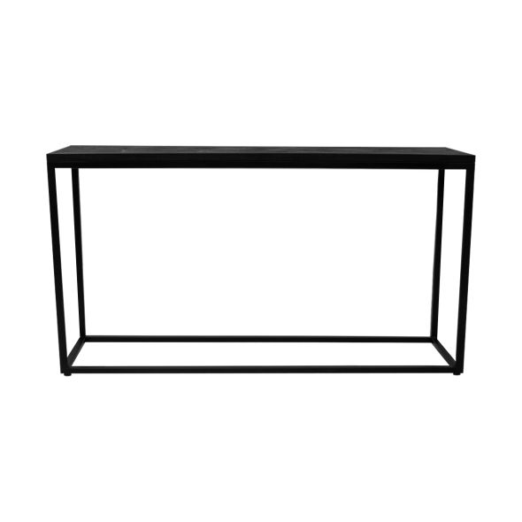 Kick sidetable Dana - 140cm - Zwart