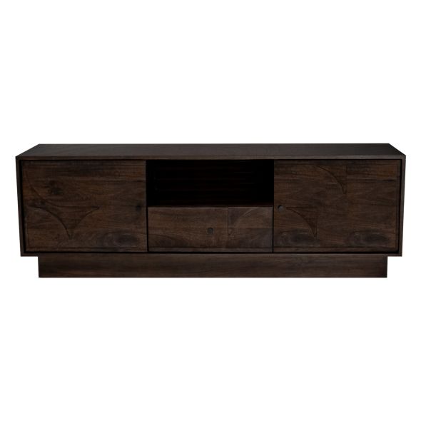 Kick TV dressoir Arvid 150 - Bruin