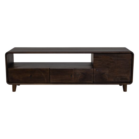 Kick TV dressoir Gustav - Bruin