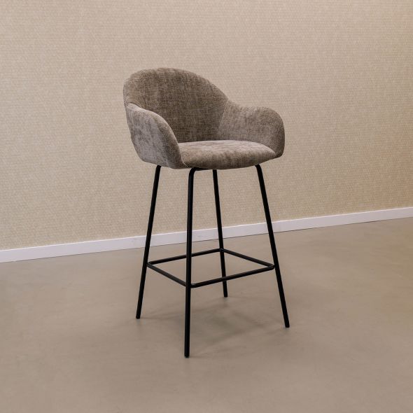 SAMPLE Kick barkruk Mats - Taupe