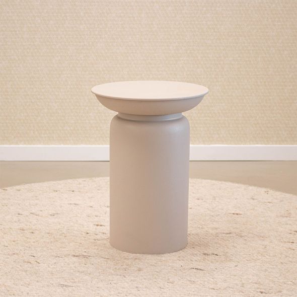SAMPLE Kick bijzettafel Clay - Beige