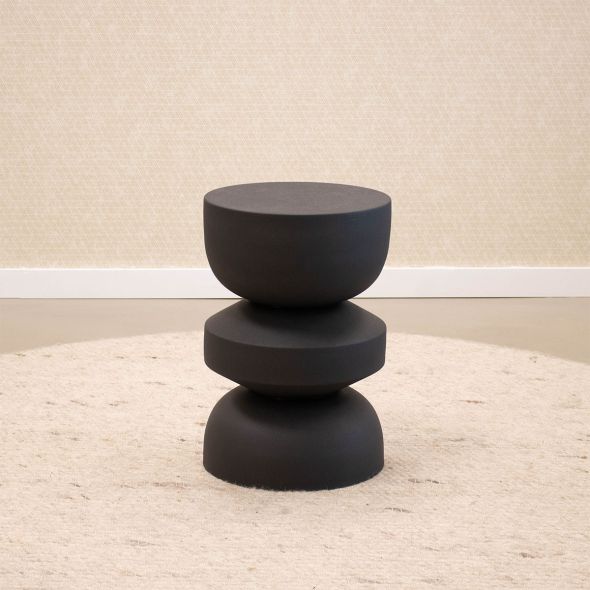 SAMPLE Kick bijzettafel Jon - Zwart