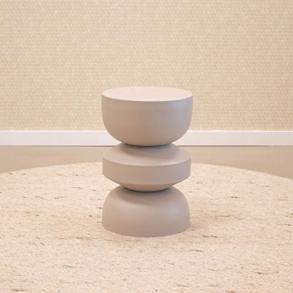 SAMPLE Kick bijzettafel Jon - Beige