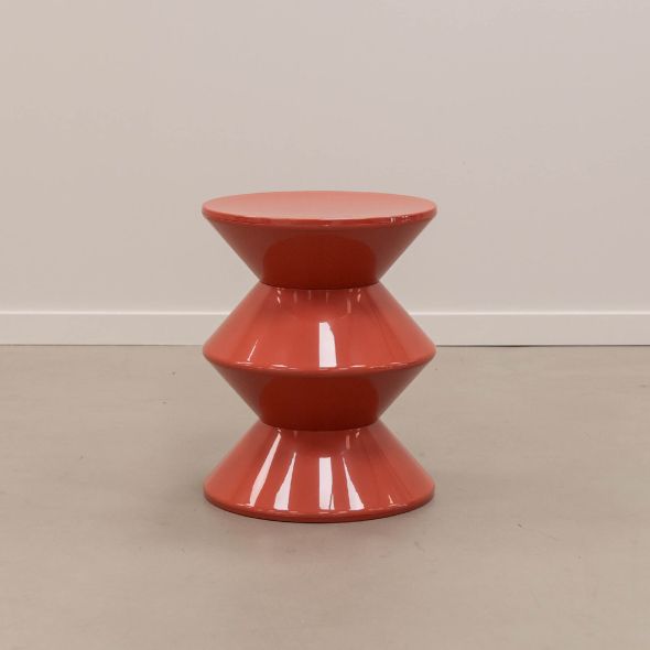 SAMPLE Kick bijzettafel Lotus - Rood