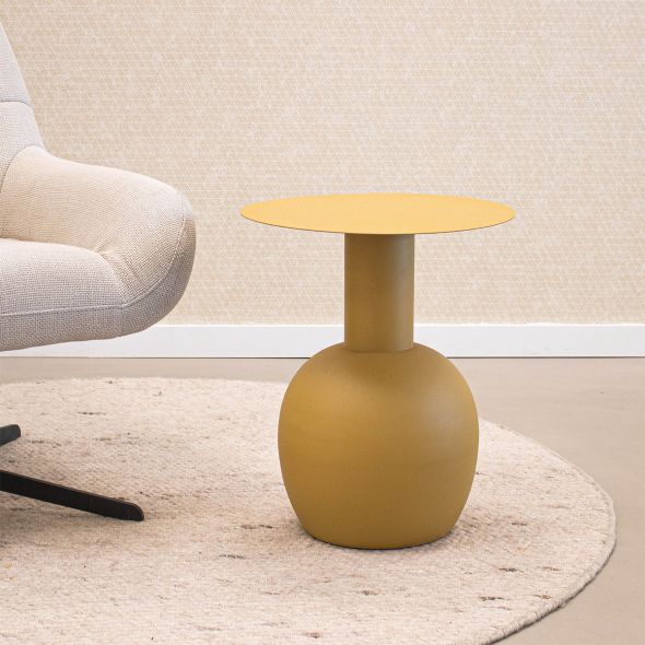 SAMPLE Kick bijzettafel Pip - Okergeel