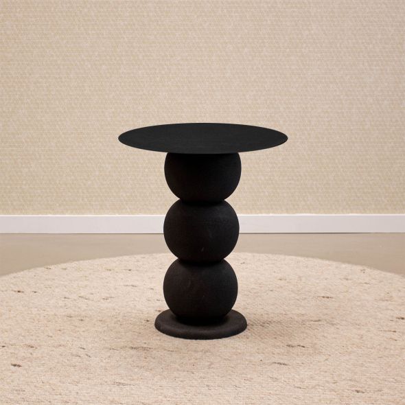 SAMPLE Kick bijzettafel Rua - Zwart