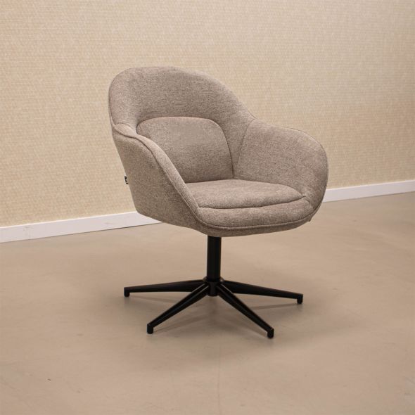 SAMPLE Kick draaifauteuil Lux - Taupe