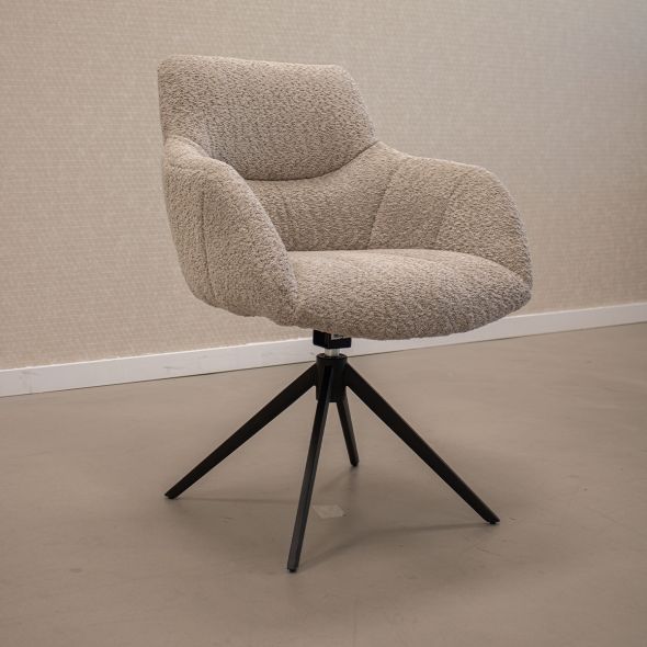 SAMPLE Kick draaistoel Fer - Beige