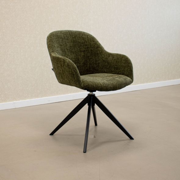 SAMPLE Kick draaistoel Matt - Groen