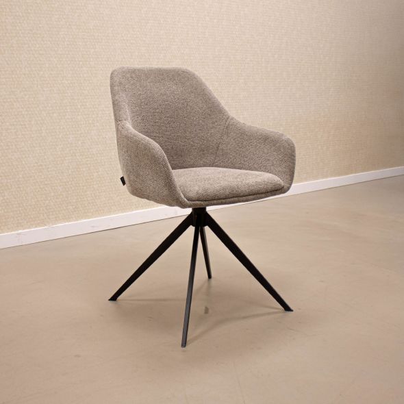 SAMPLE Kick draaistoel Mex - Taupe