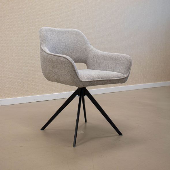 SAMPLE Kick draaistoel Miyo - Grijs