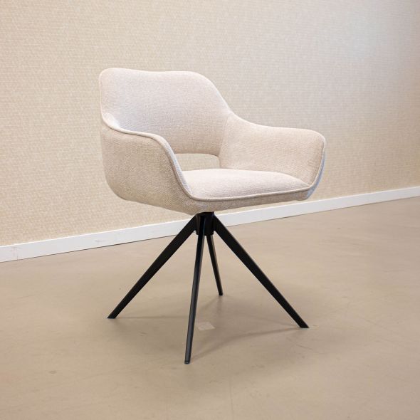 SAMPLE Kick draaistoel Miyo - Champagne