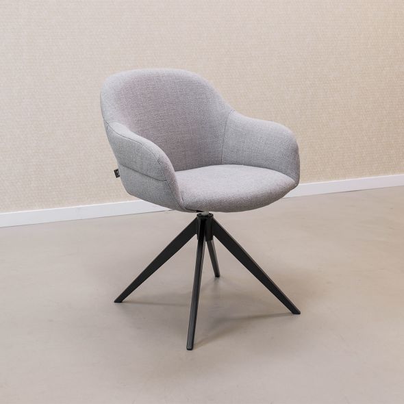 SAMPLE Kick draaistoel Noel - Grijs