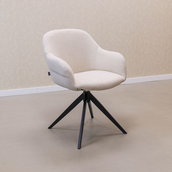 SAMPLE Kick draaistoel Noel - Champagne