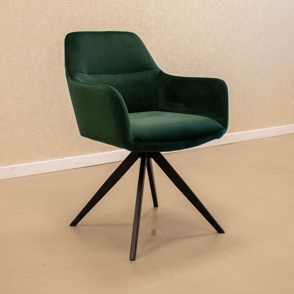 SAMPLE Kick draaistoel Tom - Donkergroen