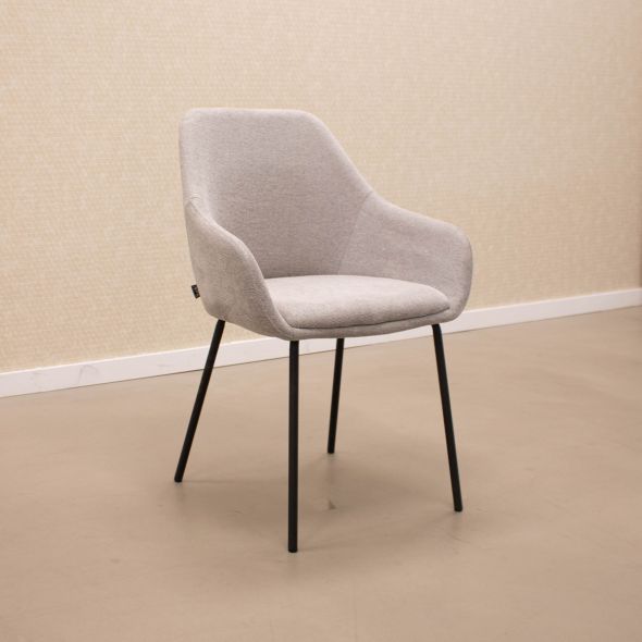 SAMPLE Kick eetkamerstoel Guus - Grijs