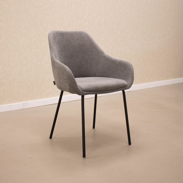 SAMPLE Kick eetkamerstoel Guus - Donkergrijs