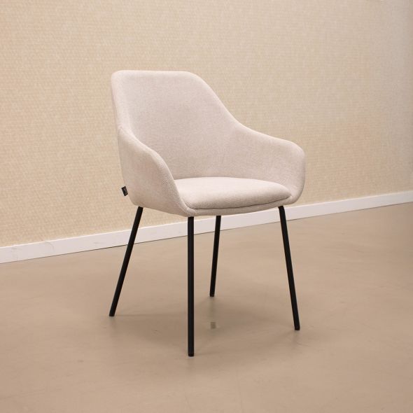 SAMPLE Kick eetkamerstoel Guus - Champagne