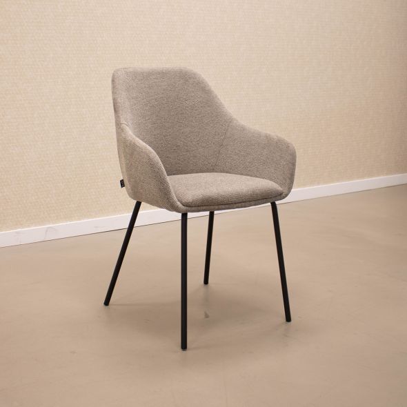 SAMPLE Kick eetkamerstoel Guus - Taupe