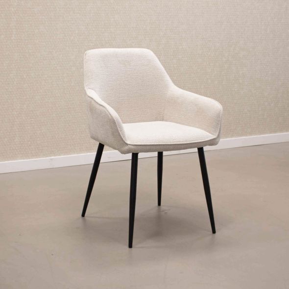 SAMPLE Kick eetkamerstoel Ivar - Champagne