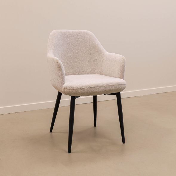 SAMPLE Kick eetkamerstoel Jodi - Champagne