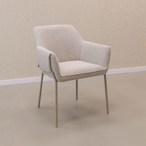 SAMPLE Kick eetkamerstoel Mila - Champagne