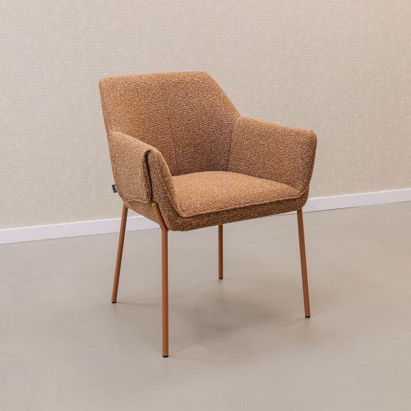 SAMPLE Kick eetkamerstoel Mila - Terra