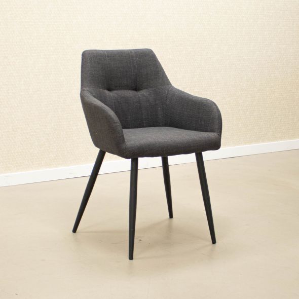 SAMPLE Kick eetkamerstoel Nova - Zwart