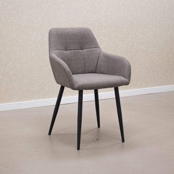 SAMPLE Kick eetkamerstoel Nova - Grijs