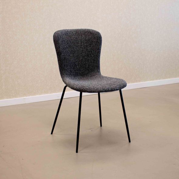 SAMPLE Kick eetkamerstoel Vigo - Donkergrijs