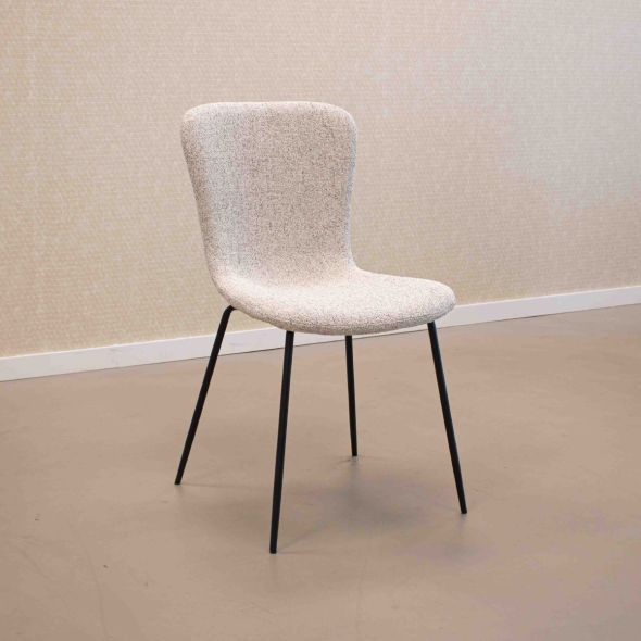 SAMPLE Kick eetkamerstoel Vigo - Crème