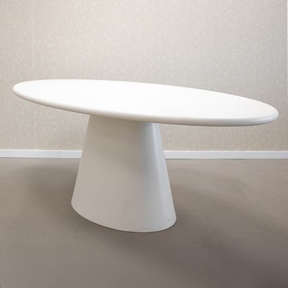 SAMPLE Kick eettafel Morris - Wit