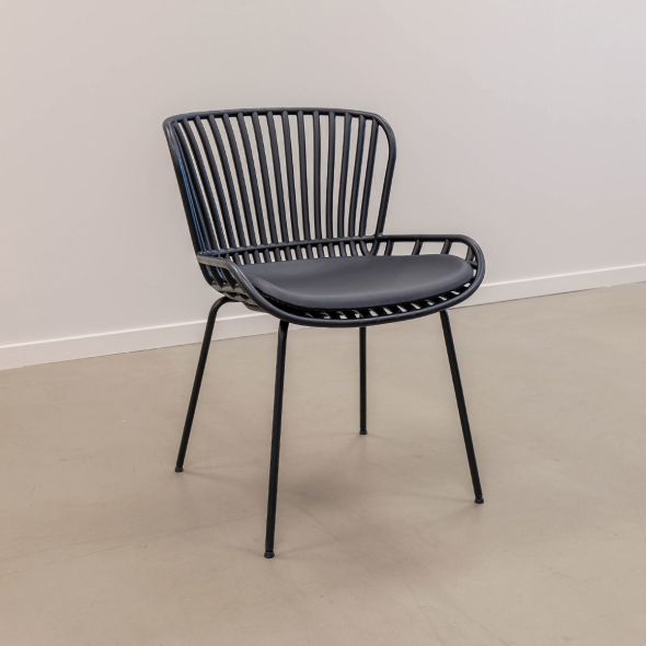 SAMPLE Kick tuinstoel Lot - Zwart