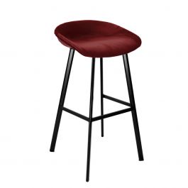 Kick barkruk Finn - Rood