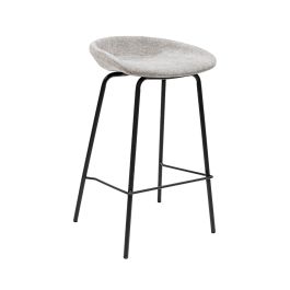 Kick barkruk Riga - 70cm - Grijs