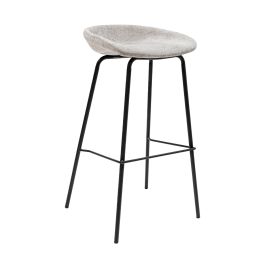Kick barkruk Riga - 80cm - Grijs