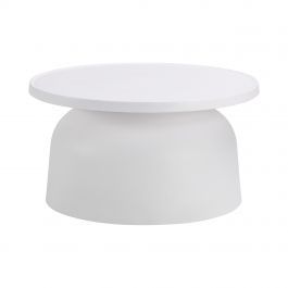 Kick bijzettafel Elio - Wit