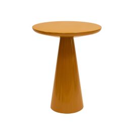 Kick bijzettafel Lea - Okergeel