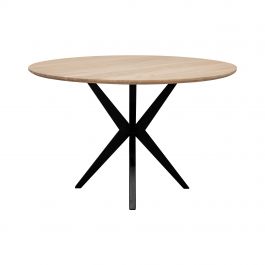 Kick eettafel Havard - 120cm - Naturel