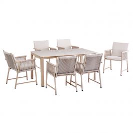 Kick tuinset Sia 6-zits - Beige