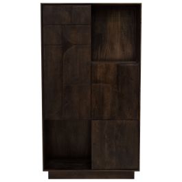 Kick wandkast Arvid - Bruin