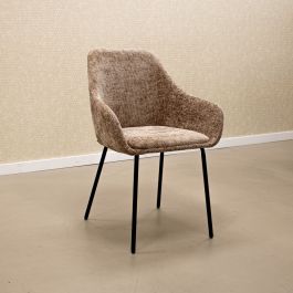 SAMPLE Kick eetkamerstoel Odin - Taupe