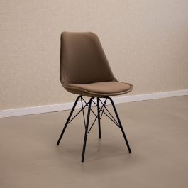 SAMPLE Kick kuipstoel Velvet - Koffiebruin