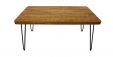 Kick Industrial eetkamertafel - Triangle 160