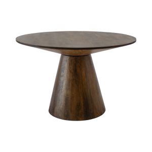 Kick eettafel Joe - 120 cm - Bruin