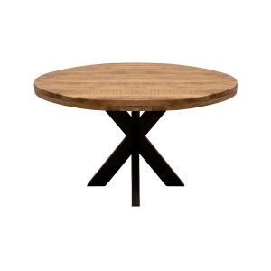 Kick eettafel Dax rond - 140cm - Mango