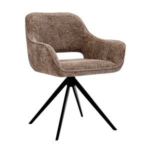Kick draaistoel Nori - Taupe
