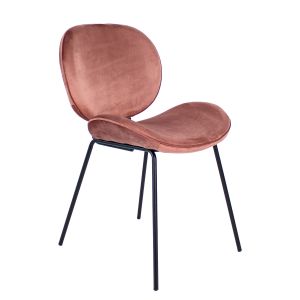 Kick Eetkamerstoel Forly - Roze