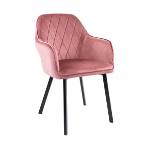 Kick eetkamerstoel Jane - Roze